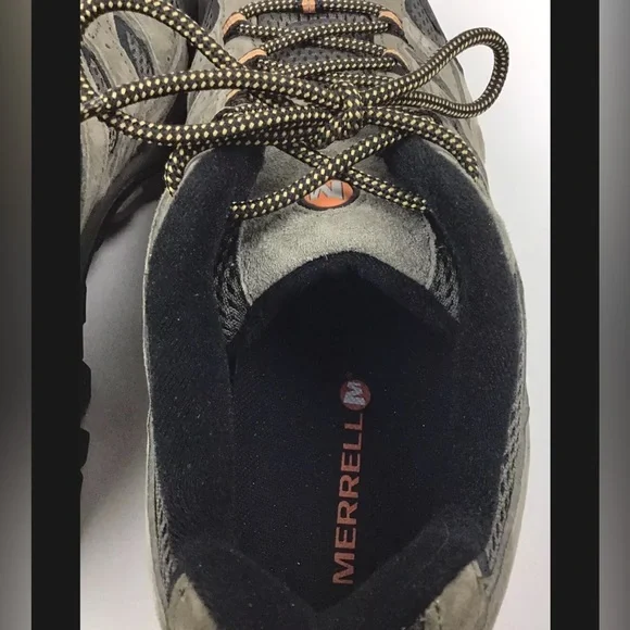 Merrell Moab hiking shoes men’s 11.5 brown - Picture 10 of 11